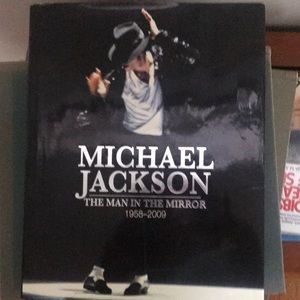 Michael Jackson memorabilia book